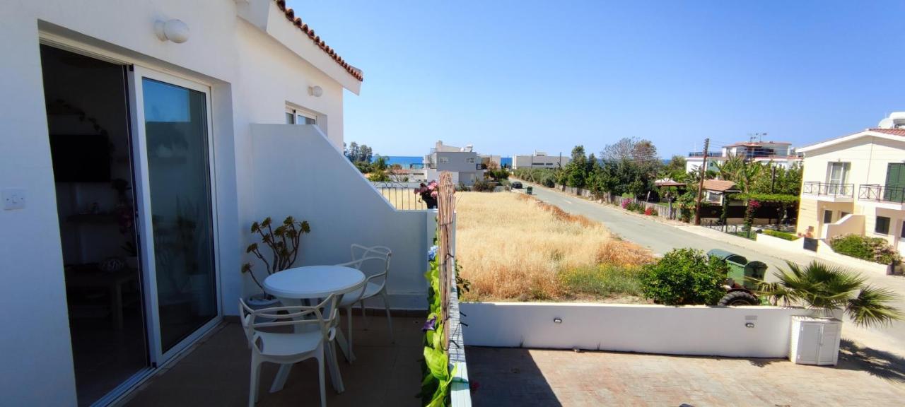 Thalassa Seaside Boutique Beach Apartment Polis Luaran gambar